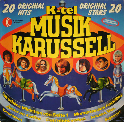 Various - K-tel Musik Karussell (LP, Comp)