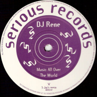 DJ Rene - Music All Over The World (12")