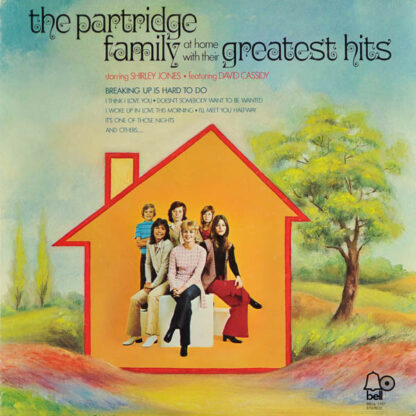 The Partridge Family - The Partridge Family At Home With Their Greatest Hits (LP, Comp)