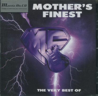 Mother's Finest - The Very Best Of Mother's Finest (CD, Comp, RE)