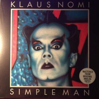 Klaus Nomi - Simple Man (LP, Album, RE)