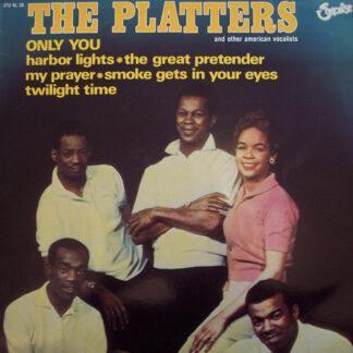 The Platters - The Platters And Other American Vocalists (LP, Comp)