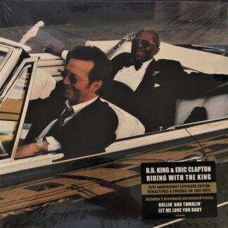 B.B. King & Eric Clapton - Riding With The King (2xLP, Album, RE, RM, 180)