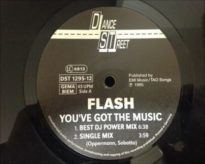 Flash (4) - You've Got The Music (12")