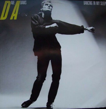 Dave Adams (8) - Dancing In My Sleep (LP, Album)