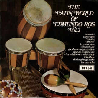 Edmundo Ros & His Orchestra - The Latin World Of Edmundo Ros Vol. 2 (LP, Comp)