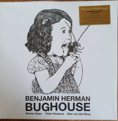 Benjamin Herman - Bughouse (LP, Album)