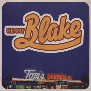 Kenny Blake - Tom's Diner (12")