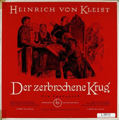 Heinrich von Kleist - Der Zerbrochene Krug (2xLP, Album + Box)