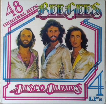 Bee Gees - Disco Oldies (4xLP, Comp)