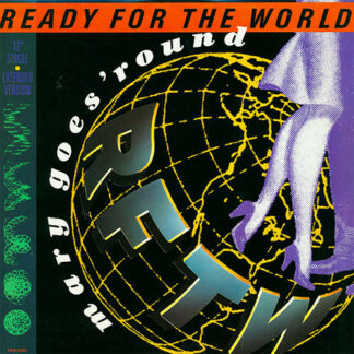 Ready For The World - Mary Goes 'Round (Extended Version) (12", Single)
