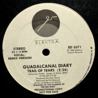 Guadalcanal Diary - Trail Of Tears (12", Promo)