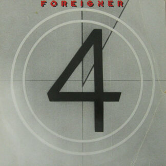 Foreigner - 4 (LP, Album, RE)
