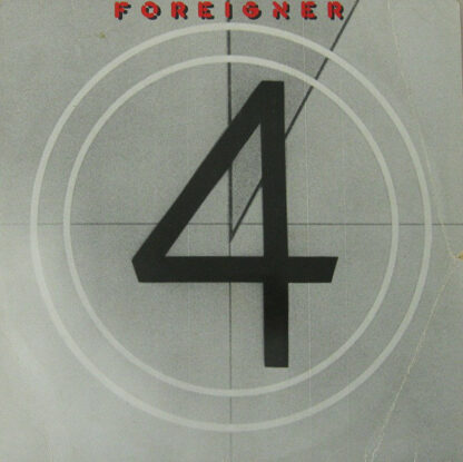 Foreigner - 4 (LP, Album, RE)