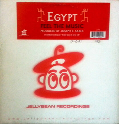 Egypt - Feel The Music (12")
