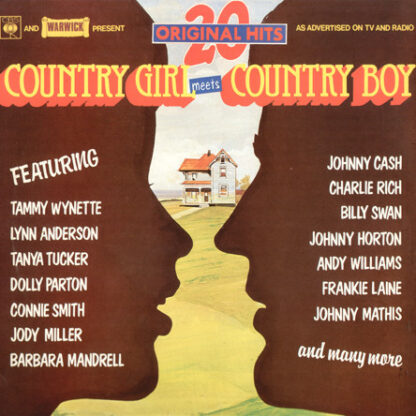 Various - Country Girl Meets Country Boy (LP, Comp)
