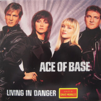 Ace Of Base - Living In Danger (12", Single)