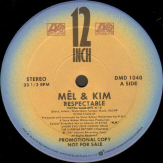 Mel & Kim - Respectable (12", Promo)