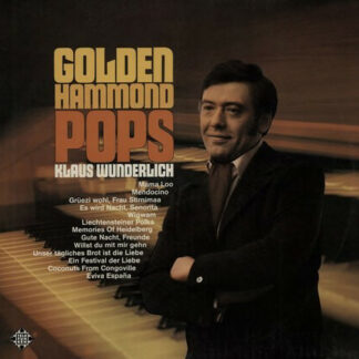 Klaus Wunderlich - Golden Hammond Pops (2xLP, Comp)