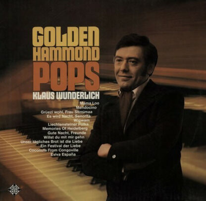 Klaus Wunderlich - Golden Hammond Pops (2xLP, Comp)