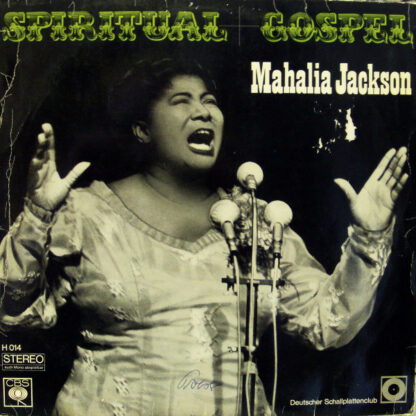 Mahalia Jackson - Spiritual Gospel (LP, Comp, Club)