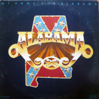Alabama - My Home's In Alabama (LP, Album, Ind)
