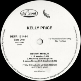 Kelly Price - Mirror Mirror (Dance Mixes) (12", Promo)