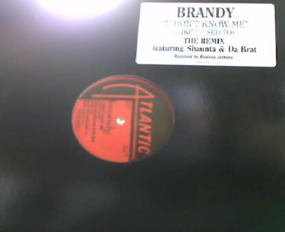 Brandy (2) - U Don't Know Me (Like U Used To) (12", Promo)