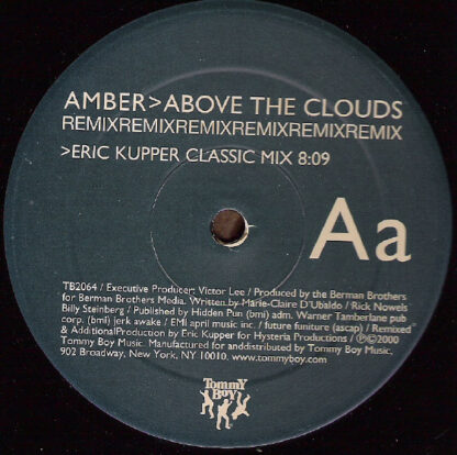 Amber - Above The Clouds (Remix) (12")