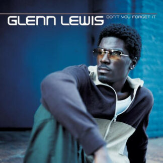 Glenn Lewis - Don't You Forget It (12", Promo)