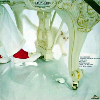 Elton John - Your Songs (Die Grosse Edition Seiner Romantischen Welthits) (LP, Comp)
