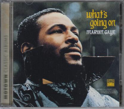 Marvin Gaye - What's Going On (CD, Album, RE, RM, Son)