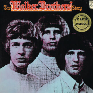 The Walker Brothers - The Walker Brothers Story (2xLP, Comp, RE, Inj)