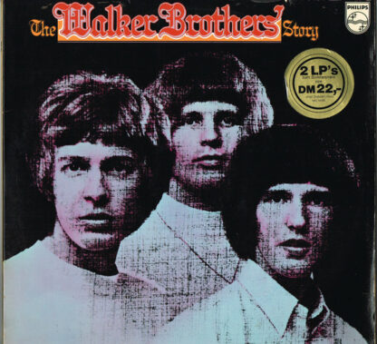 The Walker Brothers - The Walker Brothers Story (2xLP, Comp, RE, Inj)