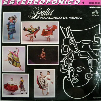 Ballet Folklorico De Mexico - Ballet Folklorico De Mexico (LP, Album, Bla)