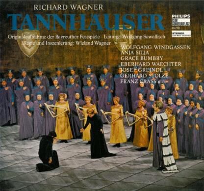 Richard Wagner - Tannhäuser (LP, Club)