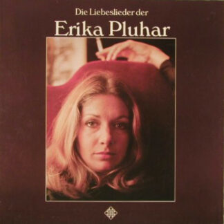 Erika Pluhar - Die Liebeslieder Der Erika Pluhar (LP, Album, Red)