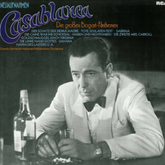 Charles Gerhardt / National Philharmonic Orchestra - Casablanca - Die Großen Bogart-Filmthemen (LP, RE)
