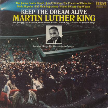Various - Keep The Dream Alive Martin Luther King (2xLP, Album, Gat)