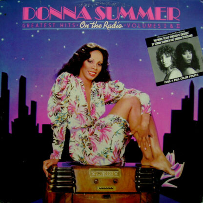 Donna Summer - On The Radio - Greatest Hits Volumes I & II (2xLP, Comp, P/Mixed, Pos)