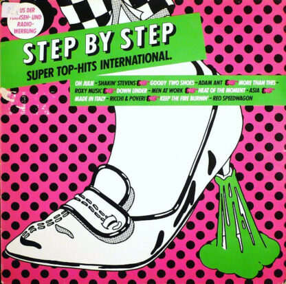 Various - Step By Step (LP, Comp)