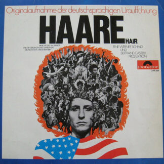 "Haare" Ensemble - Das Ganze Hair - Hair - Haare (2xLP, Album, Box)
