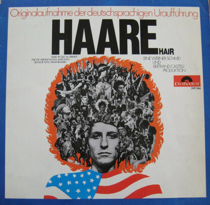Various - Haare (Hair) (LP, Album, RP)