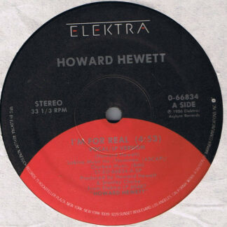 Howard Hewett - I'm For Real (12")