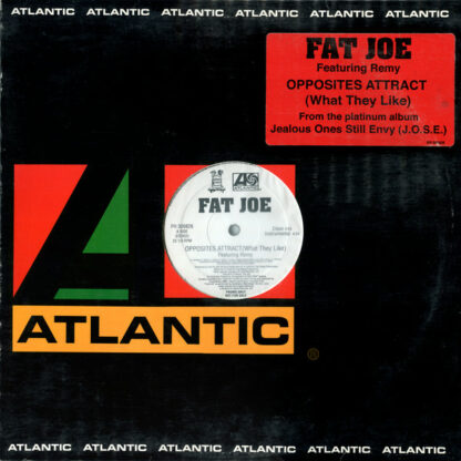 Fat Joe Featuring Remy* - Opposites Attract (What They Like) (12", Promo)