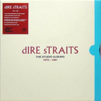 Dire Straits - The Studio Albums 1978 - 1991 (Box, Comp, RE, RP + LP, Album, RM, RP, 180 + LP, A)