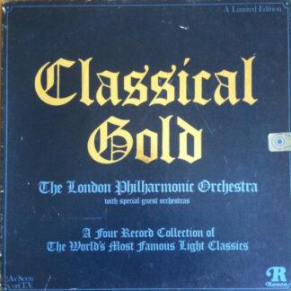 The London Philharmonic Orchestra - Classical Gold (4xLP, Comp, Ltd + Box)