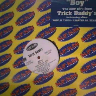Trick Daddy - Bet That / I Pop (12", Promo)