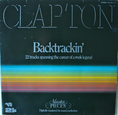 Eric Clapton - Backtrackin' (22 Tracks Spanning The Career Of A Rock Legend) (2xLP, Comp, Gat)