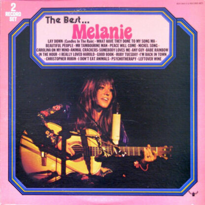 Melanie (2) - The Best ... (2xLP, Comp, RE)